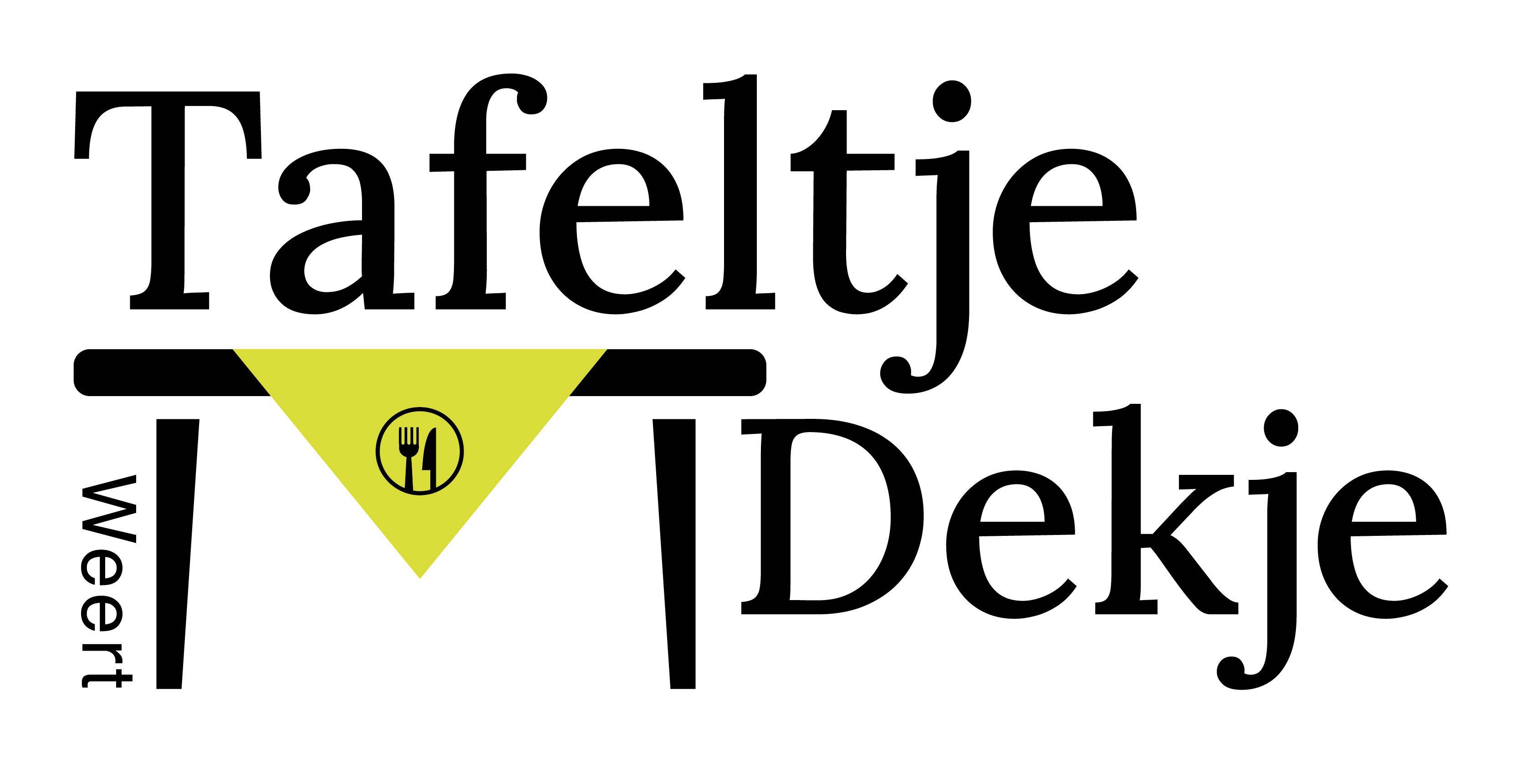 Logo Tafeltje Dekje weert